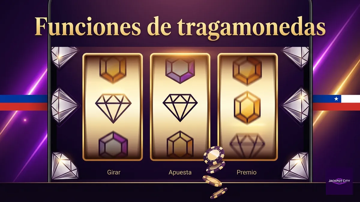 Funciones de tragamonedas de JackpotCity: wild, scatter y multiplicadores
