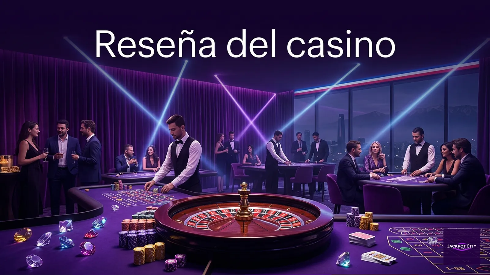 JackpotCity Casino Chile: qué es, licencia y qué hay dentro del sitio